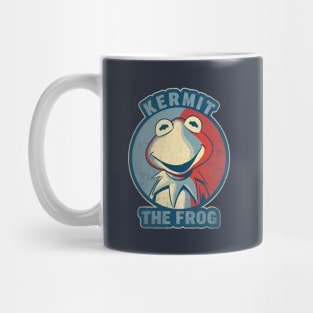 Muppets Kermit The Frog - Vintage Mug